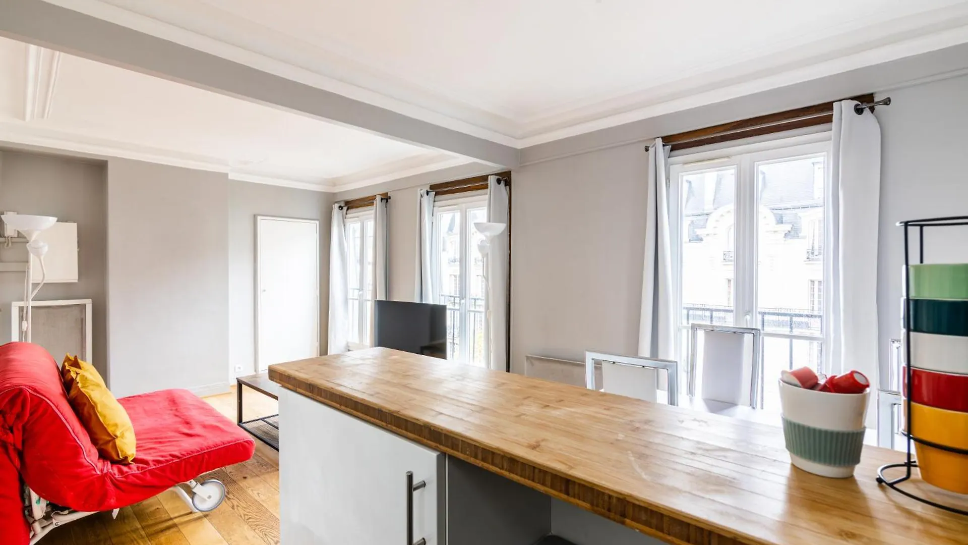 Luxurious 2 Bedroom Tour Eiffel Bourdonnais Free Netflix Paříž Apartmán