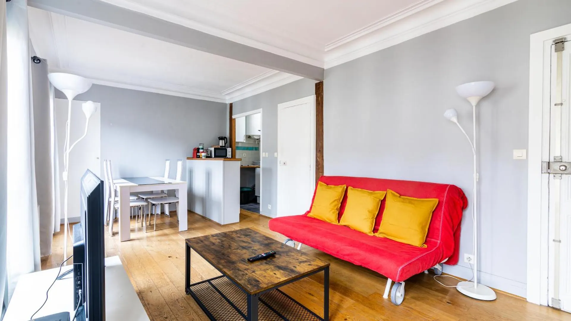 Luxurious 2 Bedroom Tour Eiffel Bourdonnais Free Netflix Paříž
