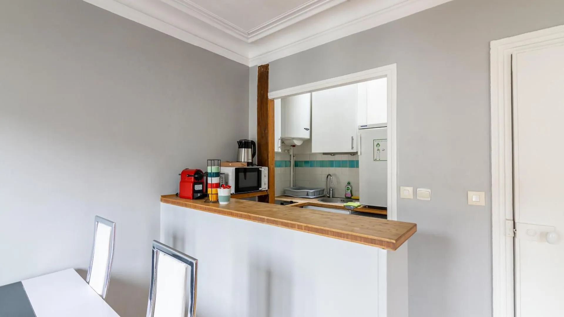 Apartmán Luxurious 2 Bedroom Tour Eiffel Bourdonnais Free Netflix Paříž Francie