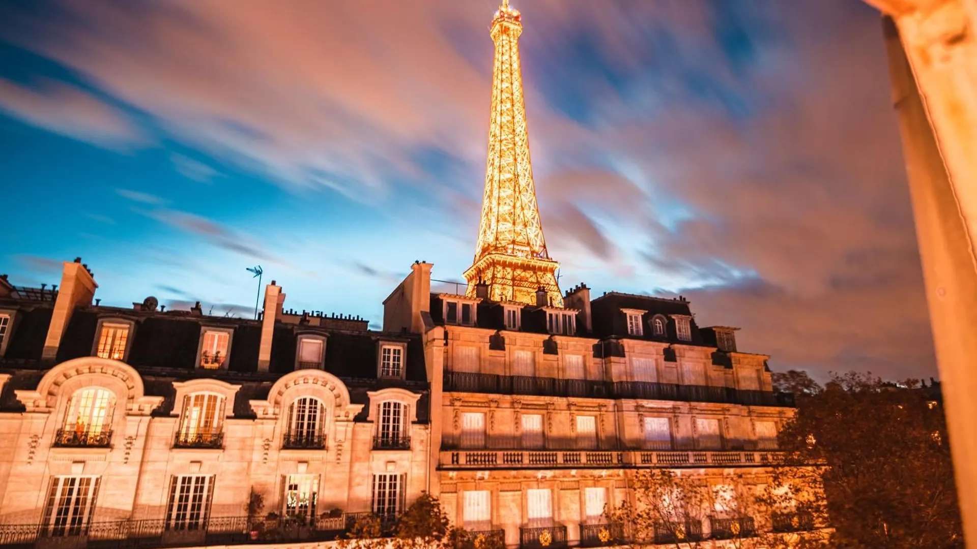 Apartmán Luxurious 2 Bedroom Tour Eiffel Bourdonnais Free Netflix Paříž