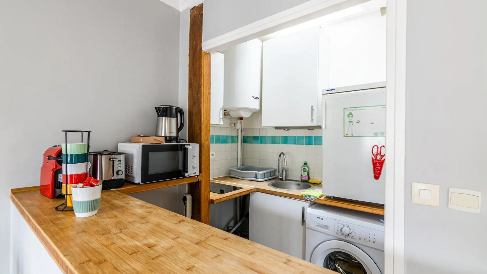 Luxurious 2 Bedroom Tour Eiffel Bourdonnais Free Netflix Paříž Apartmán