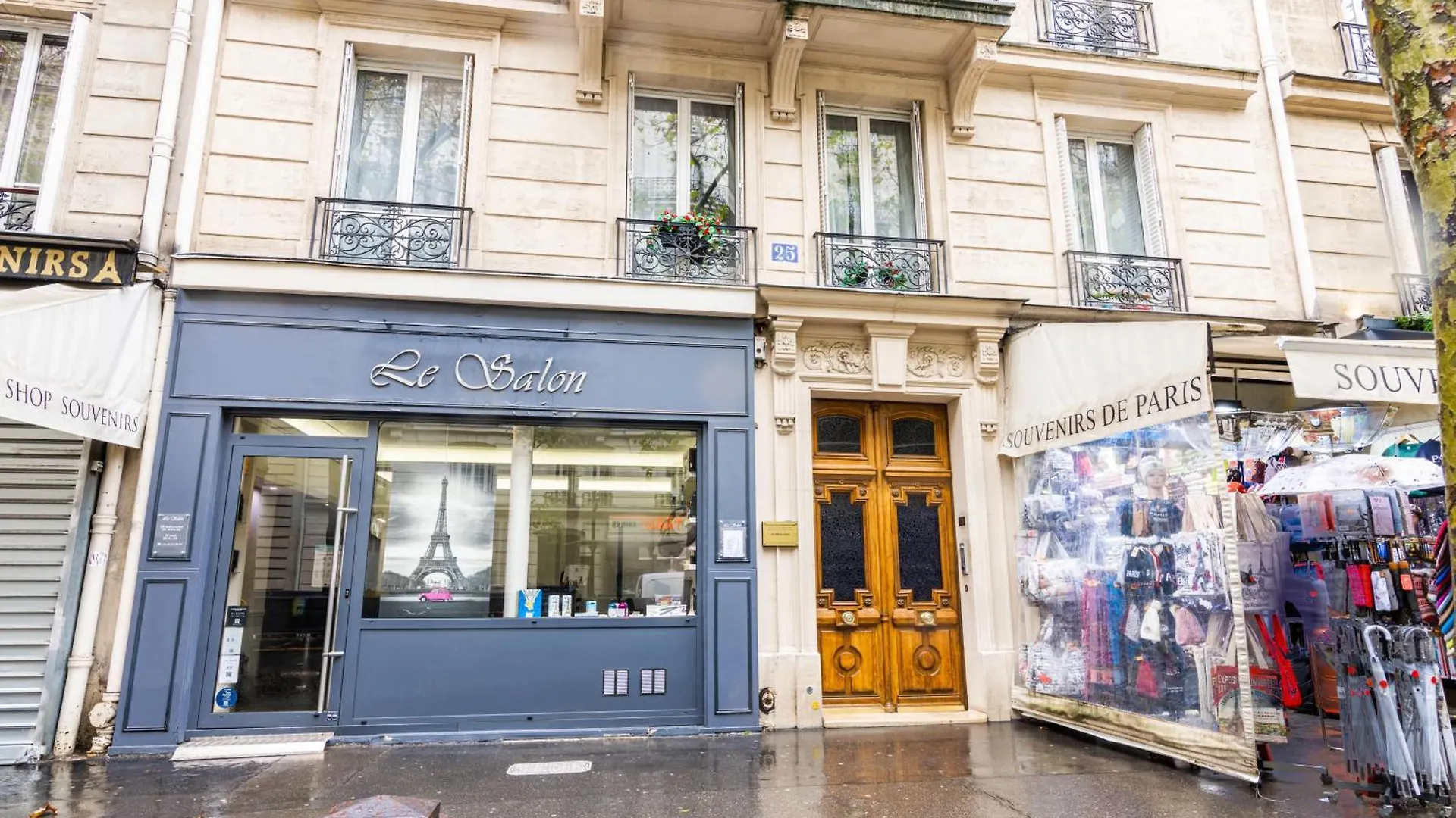 Luxurious 2 Bedroom Tour Eiffel Bourdonnais Free Netflix Párizs Franciaország